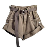 Urlaub urbane Damen Jeansshorts